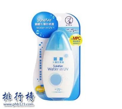 军训用什么防晒霜好？军训防晒霜排行榜10强