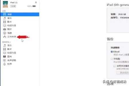 怎样向iPad传输文件iPad电脑文件传输方法？