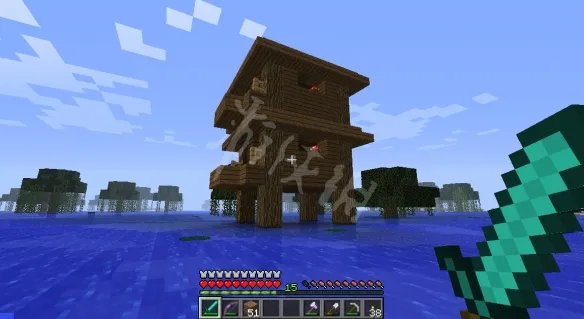 《我的世界》沼泽小屋有什么用？女巫小屋功能介绍