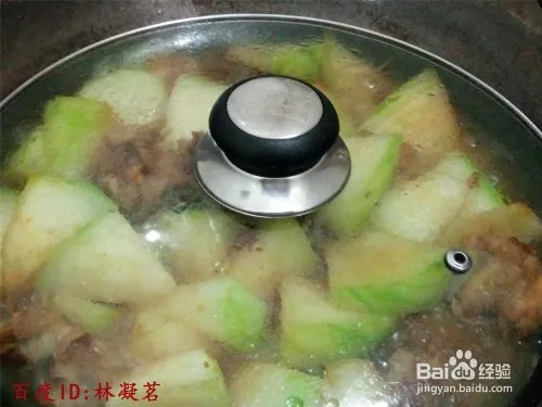 排骨冬瓜的做法