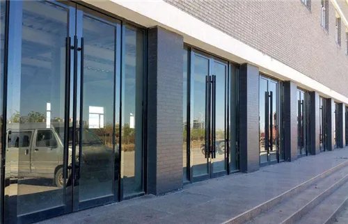 地弹簧门怎么调上下