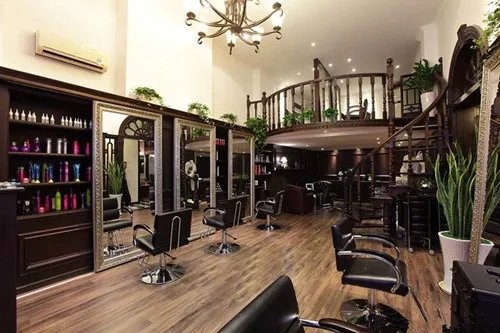 小型美发店装修效果图  30平米小型美发店装修案例