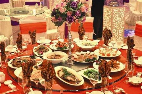 合肥婚宴酒店排行榜 普通酒席一桌多少钱