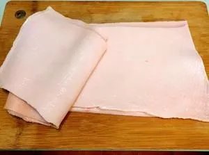 猪皮冻的制作方法