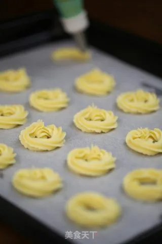 我是主厨分享曲奇制作配方