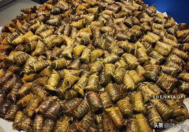 老家的粽子图片