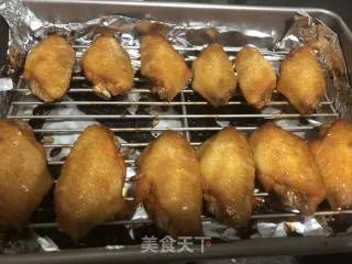 烤鸡翅
