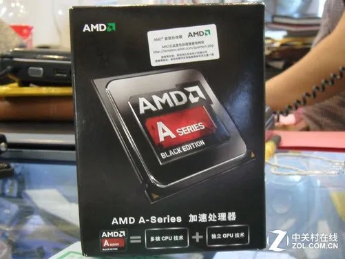 替代独显好方案 AMD A10-6800K处理器促