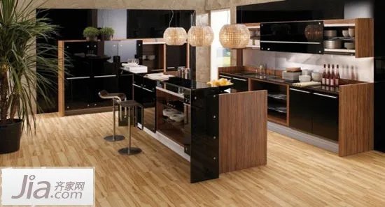 开启小资模式 17款开放式厨房吧台设计