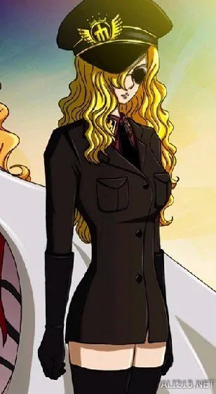 海贼王中身着职业套装的女性 蕾贝卡的性感无人能及