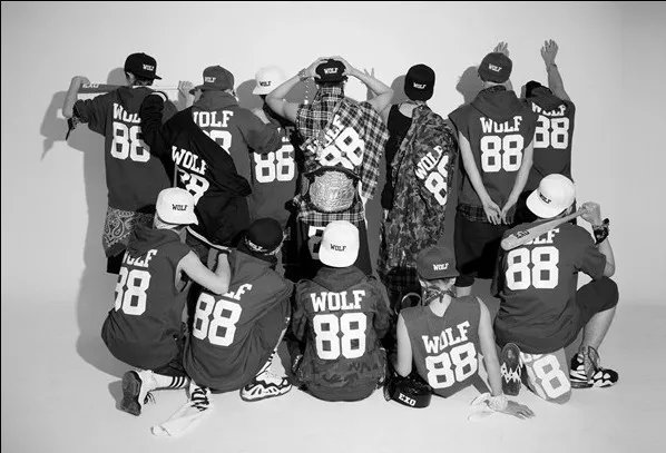 exo壁纸大图高清。要十二人全体的。越多越好。