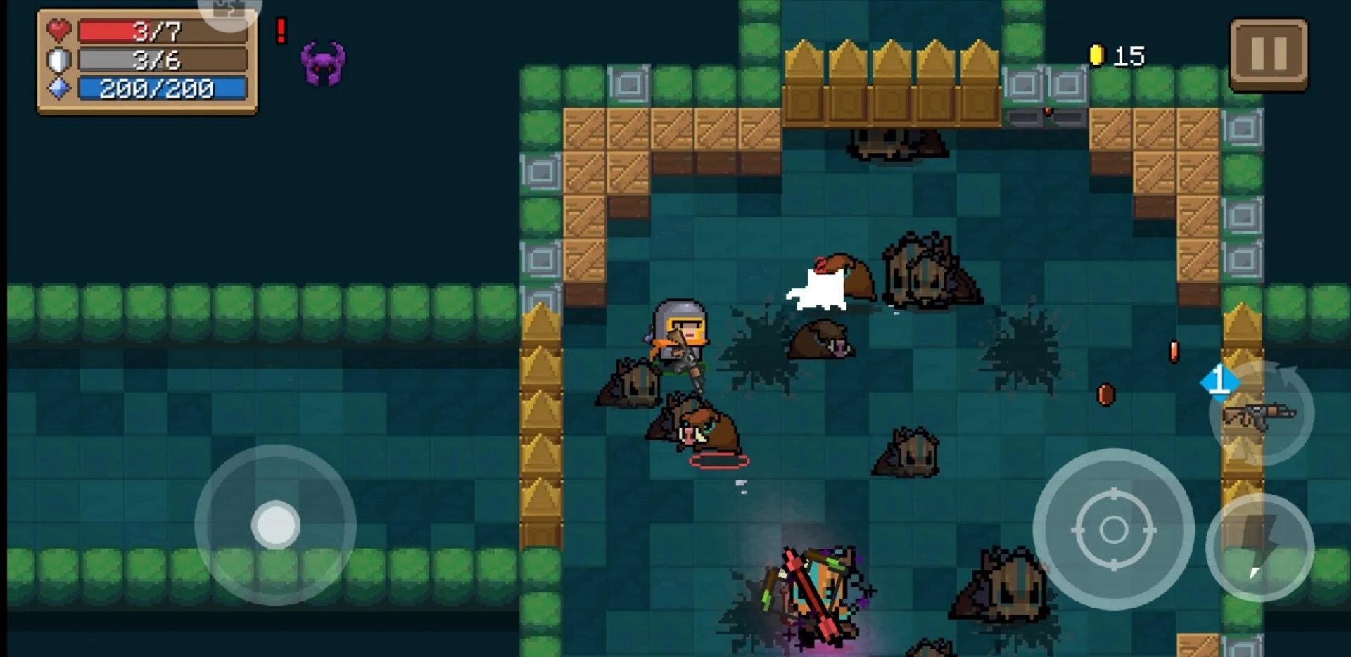 元气骑士如何开启试炼之地 试炼之地开启方法分享