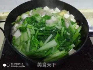 小白菜炖豆腐