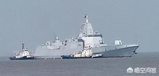 辽宁舰排水量6万多吨，055大驱才1万多吨，为何速度都是30节？