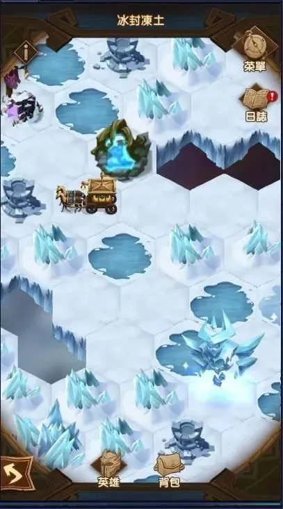 剑与远征冰封冻土路线图文全攻略