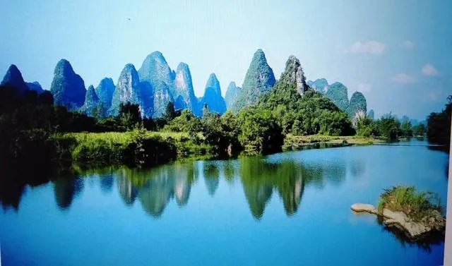 桂林山水在中国很有名吗？