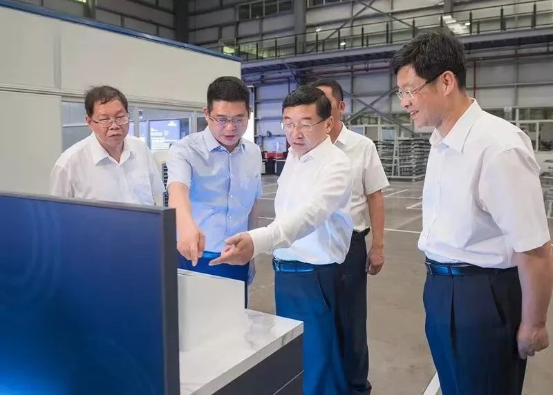 福建省委书记于伟国点赞九牧高质量发展