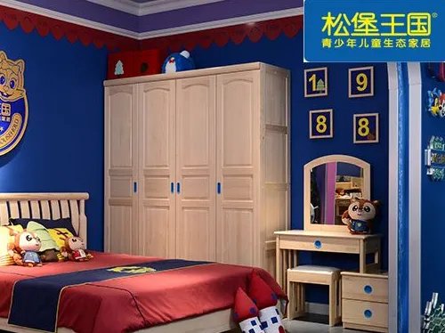 儿童家具品牌排行榜   八大儿童家具品牌推荐
