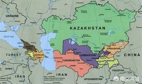 双重内陆国是什么意思？哪些国家是双重内陆国？