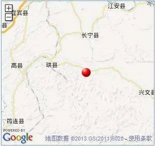 今天早上六点的地震发生在哪？据体情况怎么样？