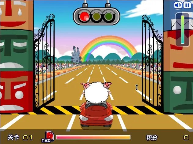 美羊羊卡丁车小游戏的基本信息