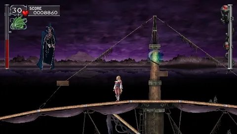 PSP《恶魔城X历代记》完美图文攻略