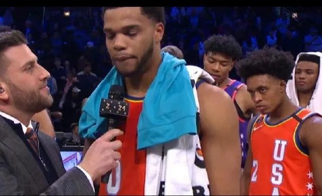 2020年NBA全明星新秀赛MVP得主出乎你的预料吗？你怎么评价？