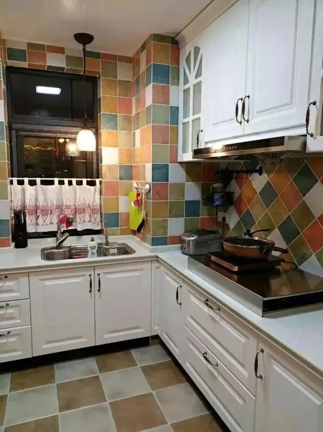 橱柜拉手这么美！30张设计图告诉你！