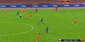 完全看不到希望！国青队0:2负于苦主泰国队！国足到底问题出在哪？