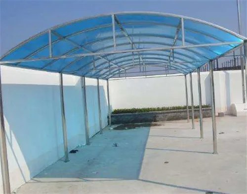 雨棚用什么材料