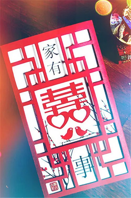 2018中式婚礼布置图片 为您打造古色古香的婚礼