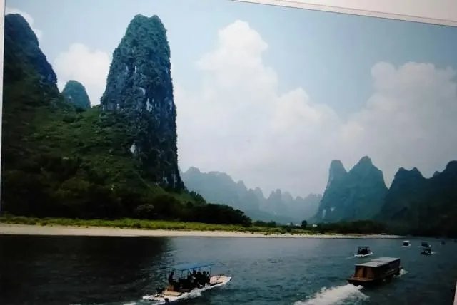 桂林山水在中国很有名吗？