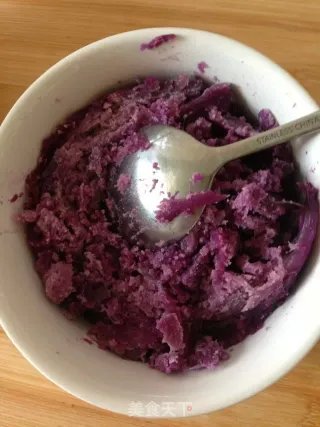 紫薯山药糕