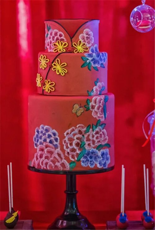 2018中式婚礼布置图片 为您打造古色古香的婚礼