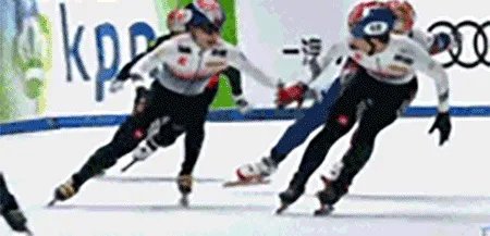 韩国选手林孝俊和崔敏静,频频向中国选手示好,这可以说明韩国队有内讧吗?