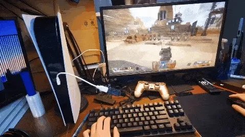 《彩虹六号》即将开始反制键鼠转换器