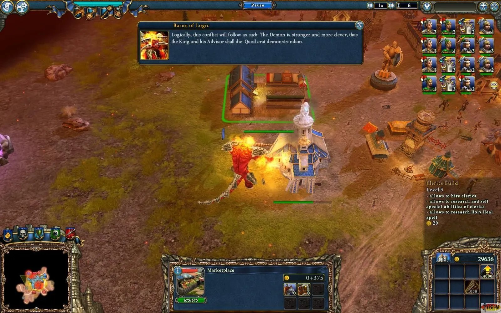 《王权2幻想王国》Campaign 剧情战役图文流程攻略