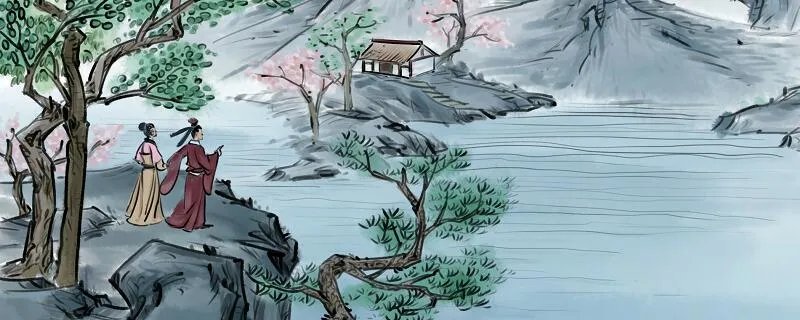 江畔独步寻花其五赏析 江畔独步寻花黄师塔前江水东赏析