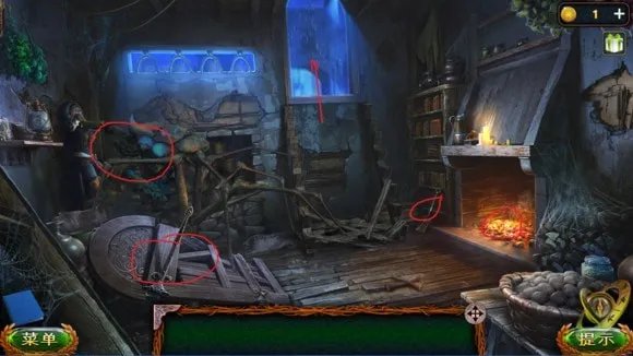 密室逃脱1极地冒险攻略