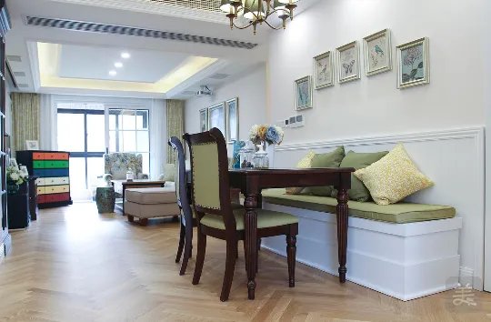 30万125㎡美式三居室 婆婆看了终于不说话了