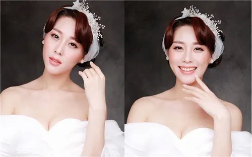 伴娘化妆都是自己画的吗 俏丽可爱伴娘画法详解