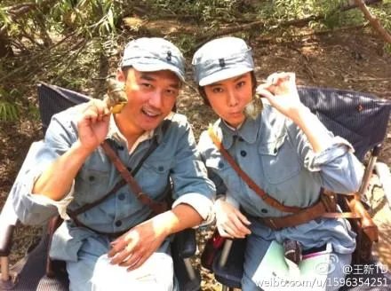 王新和王珂一起主演过那些电视剧?那些里面是夫妻?