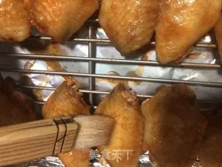 烤鸡翅
