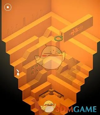 纪念碑谷第九关怎么过