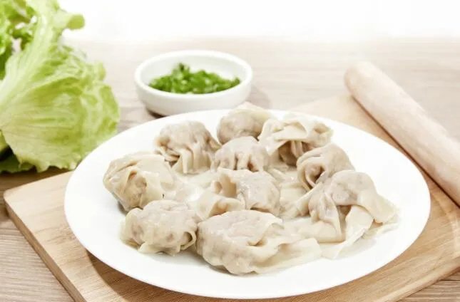 冬至饺子图片 冬至最好看又最美味的饺子图片