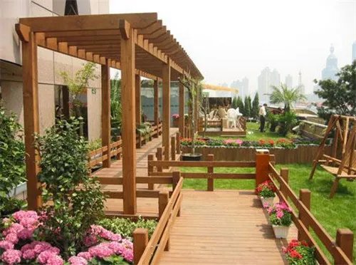 防腐木花架怎么做 什么是防腐木