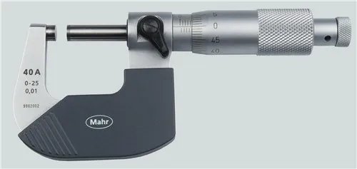 千分尺的测量范围一般为多少毫米