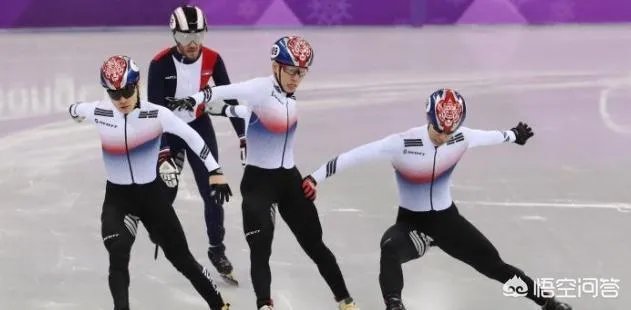 韩国选手林孝俊和崔敏静,频频向中国选手示好,这可以说明韩国队有内讧吗?