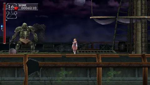 PSP《恶魔城X历代记》完美图文攻略