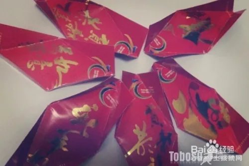 利是封灯笼制作方法